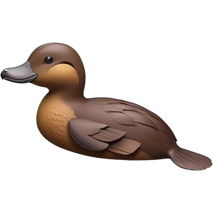 cinematic-platypus-realistic-full-body-floating-emoji,-streamlined-brown-body-gliding-through-calm-river-waters,-wide-duckbill-tipped-up-curiously,-webbed-paws-paddling-gently,-dense-water-resistant-fur-slick-and-shimmering,-flat-tail-rippling-the-water’s-surface,-simplified-yet-realistic-focused-features,-highly-detailed,-glowing-with-an-earthy-wet-radiance emoji