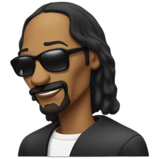 Snoop Dog Singer emoji