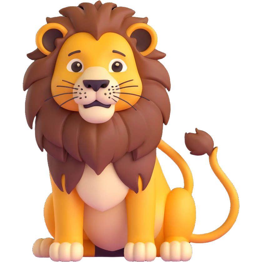 Lion emoji