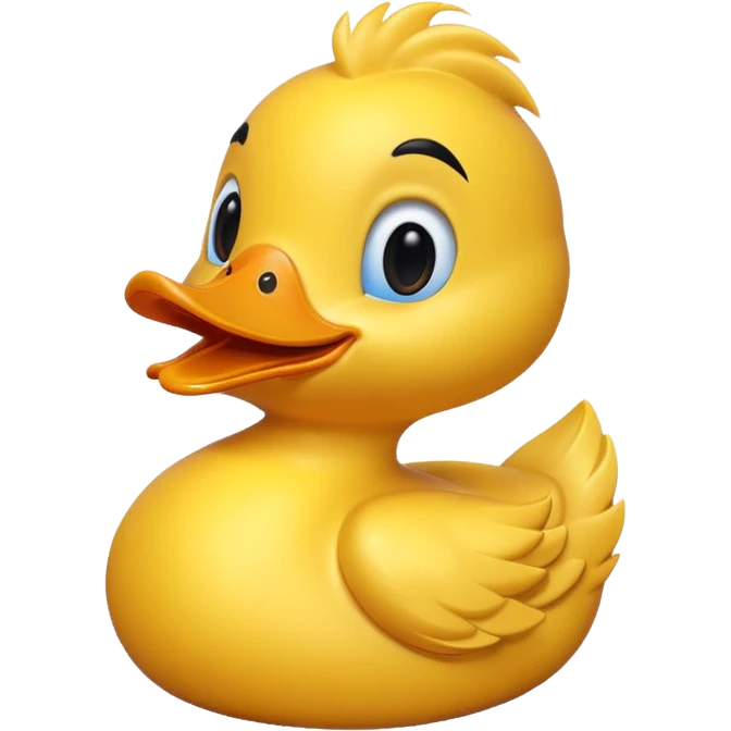 carnival duck emoji
