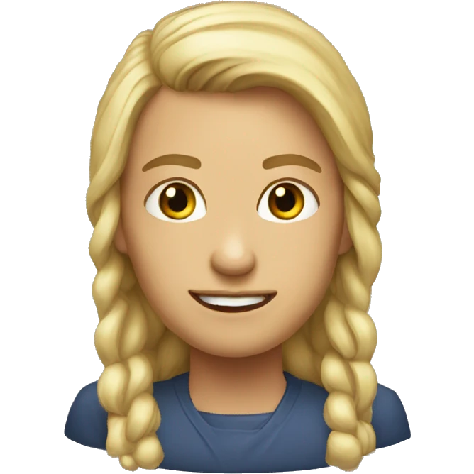 тривожна людина emoji