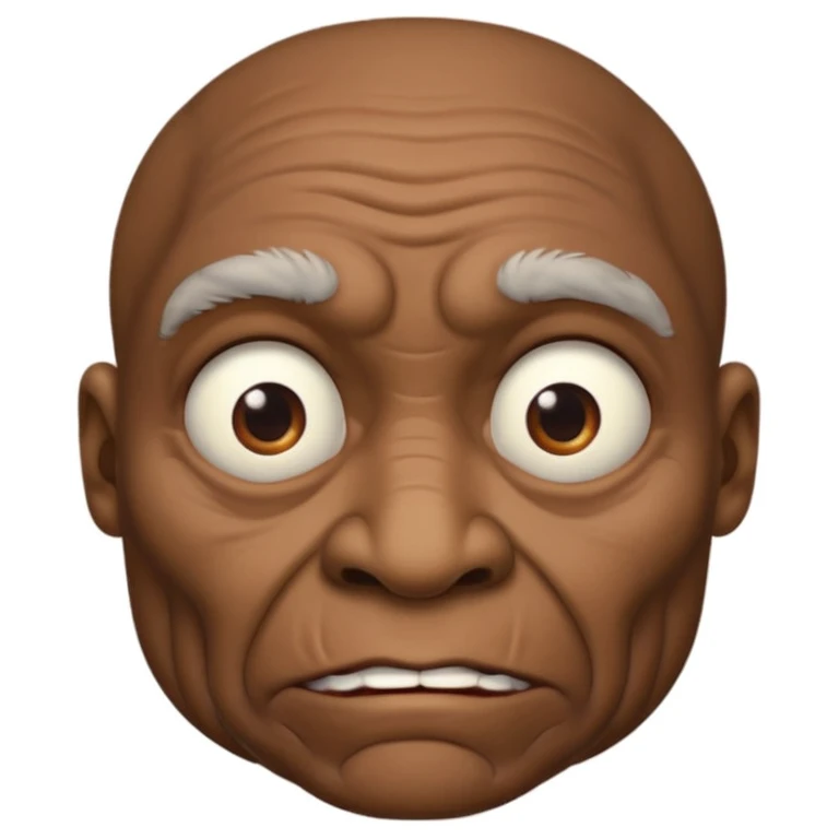 Ugly emoji