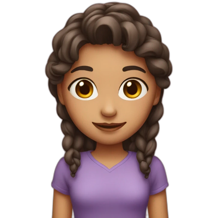 Heart girl  emoji