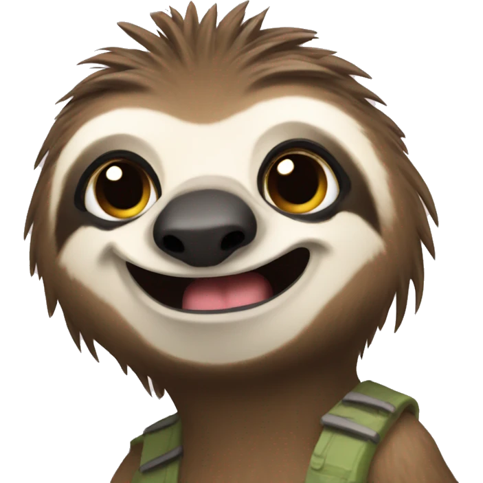 Sid the Sloth emoji