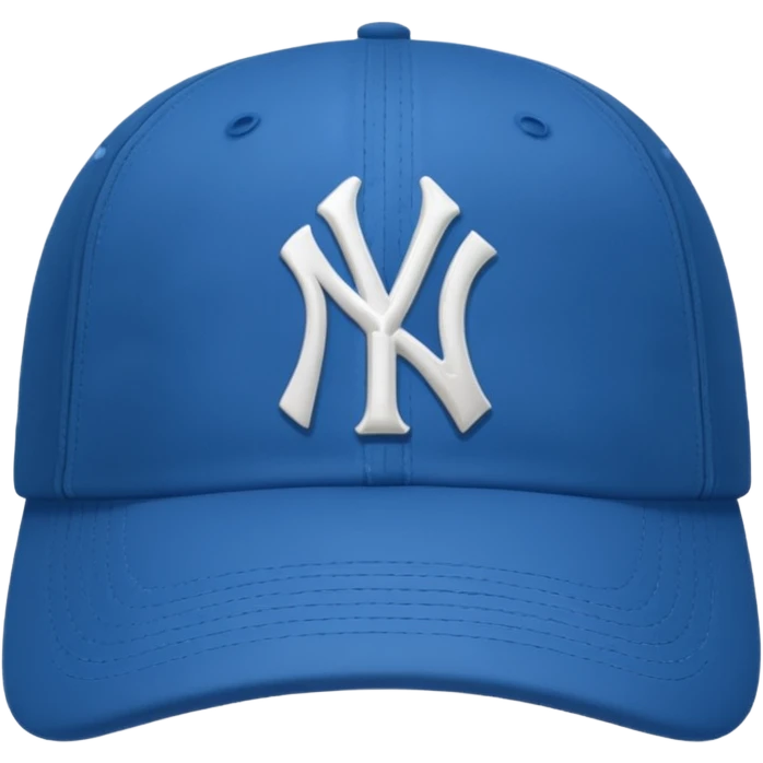 gorra blue yankee emoji
