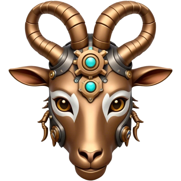 Mechanical Goat God emoji