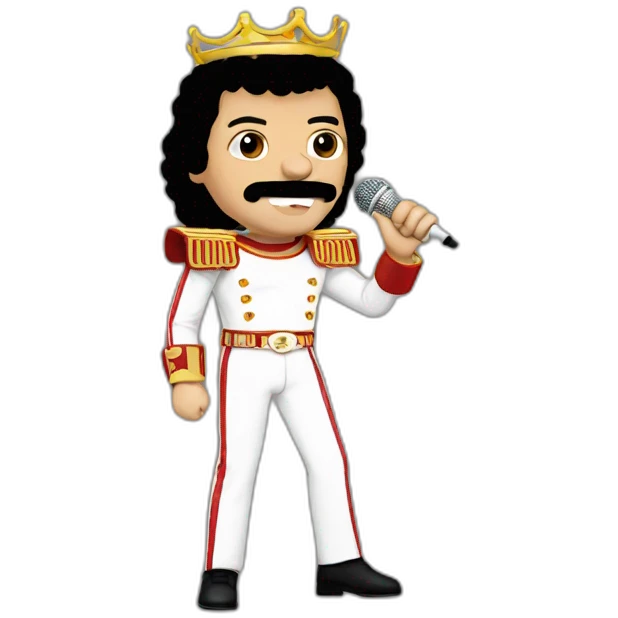Freddie mercury emoji