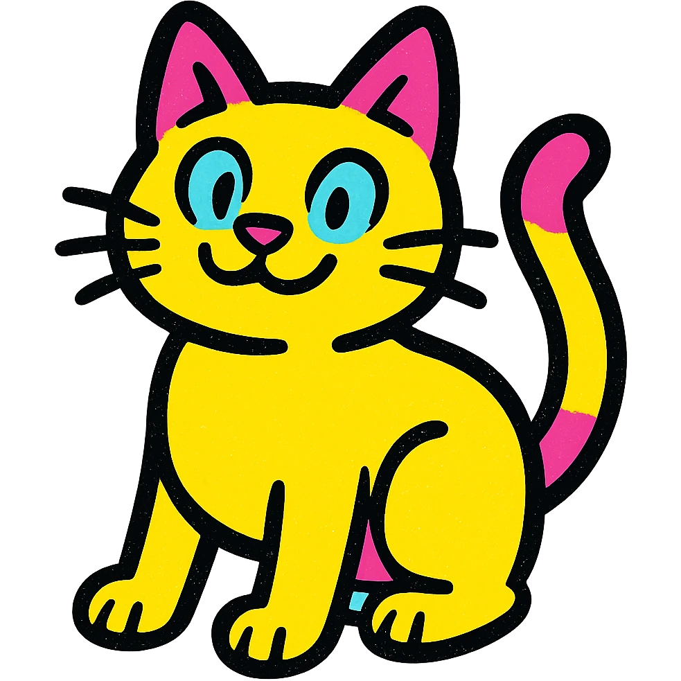 cat full body emoji