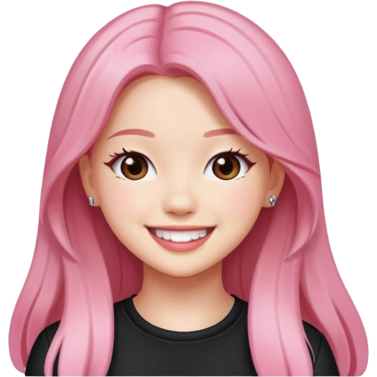 Blackpink rose emoji