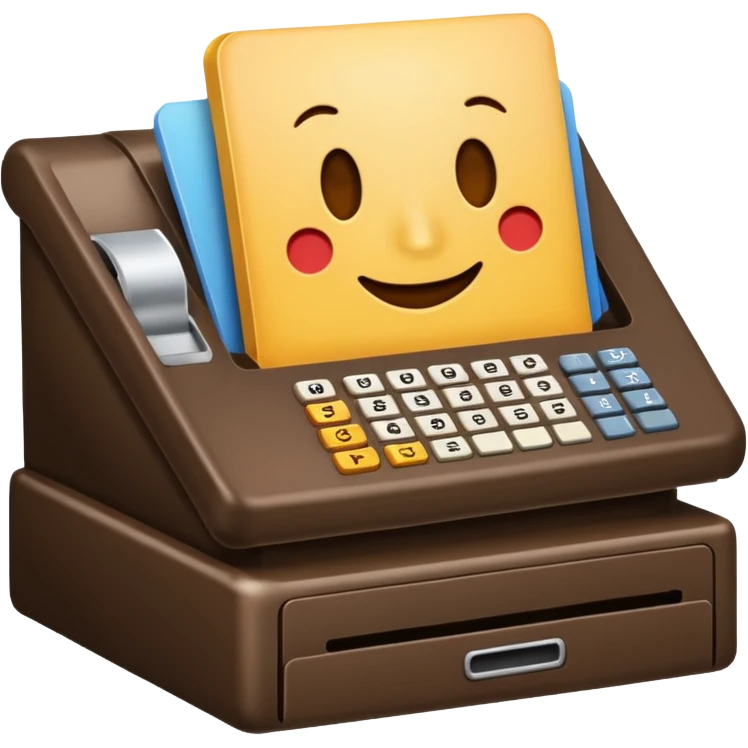 point of sale emoji