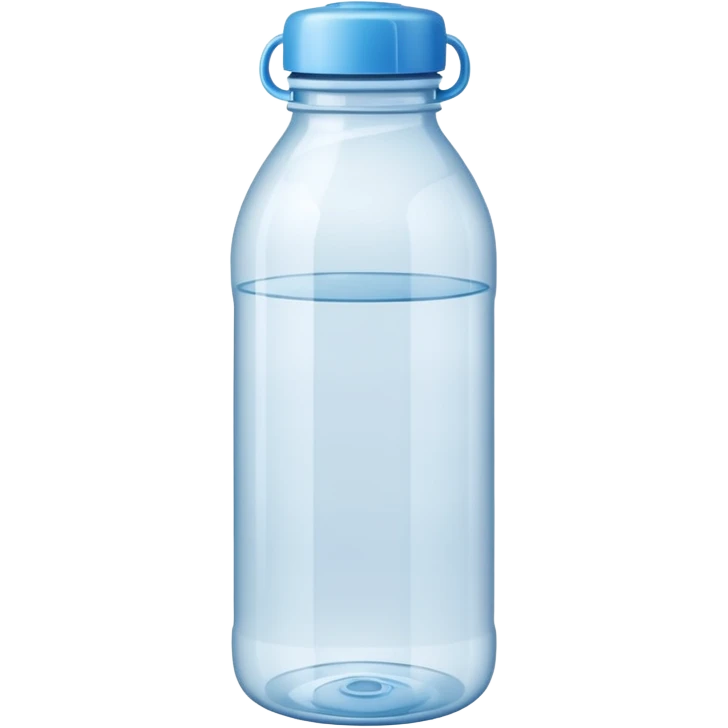 water bottle empty emoji