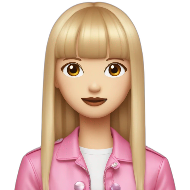BLACKPINK Lisa emoji