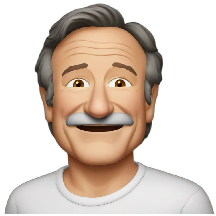 robin williams emoji