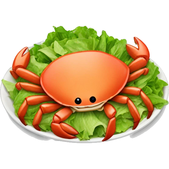 crab salad emoji