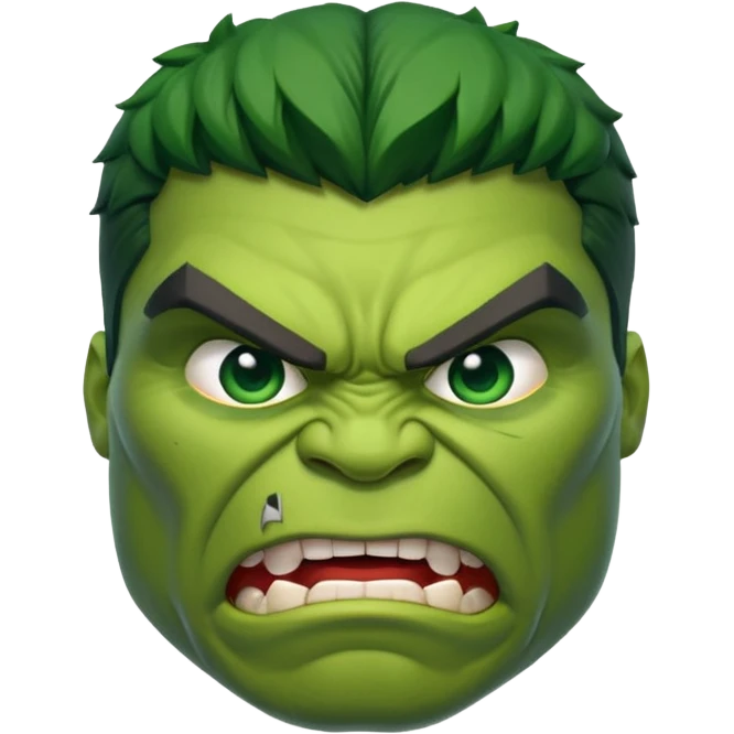 Hulk emoji