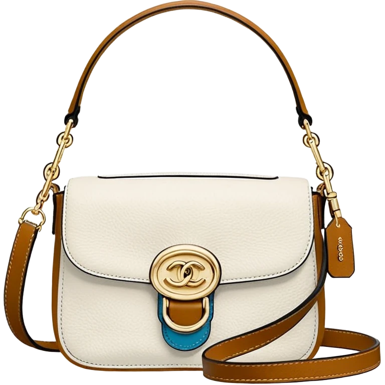 make a coach bag with the logo make it a terry mini crossbody bag emoji