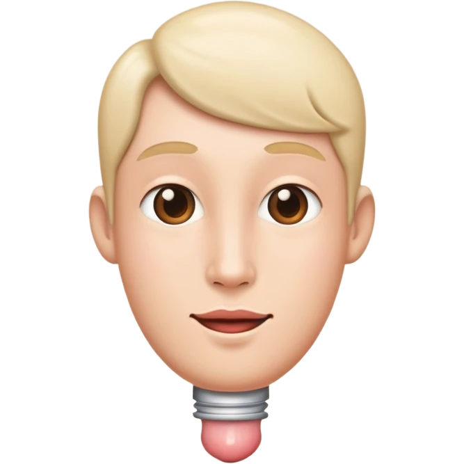 Феминизированный писюн emoji