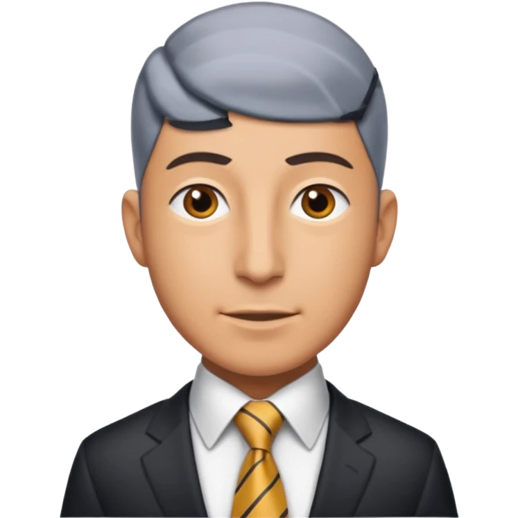 zeff bezos with neckties emoji