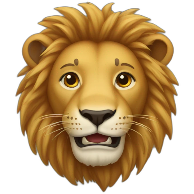 Alex The Lion emoji