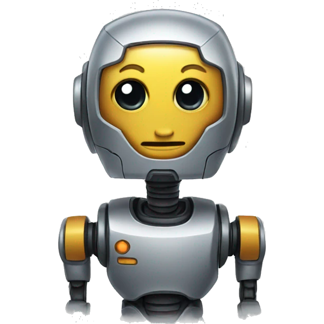 robot emoji