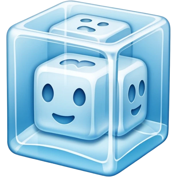 ice mold emoji