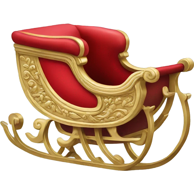 Chanel sleigh emoji