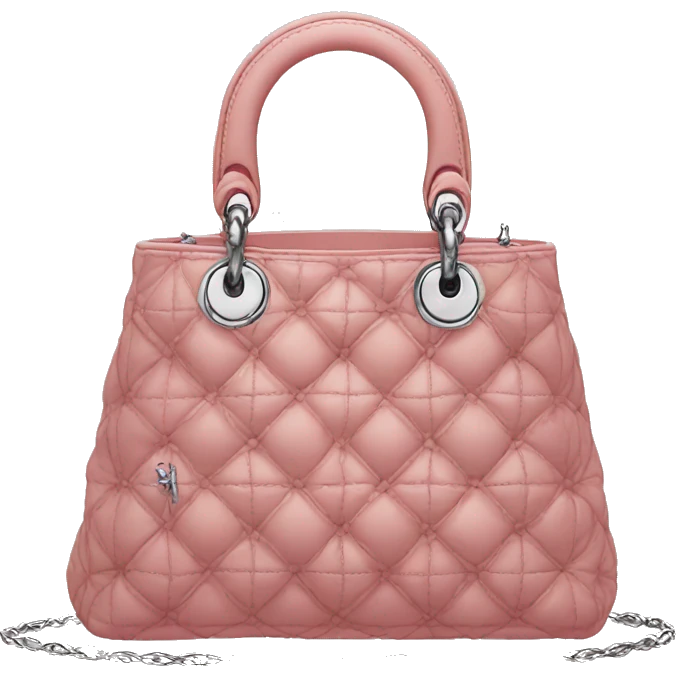 dior bag emoji