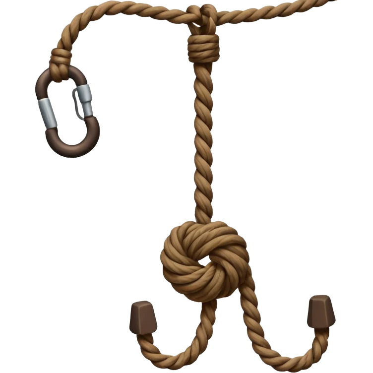 hanging rope noose emoji