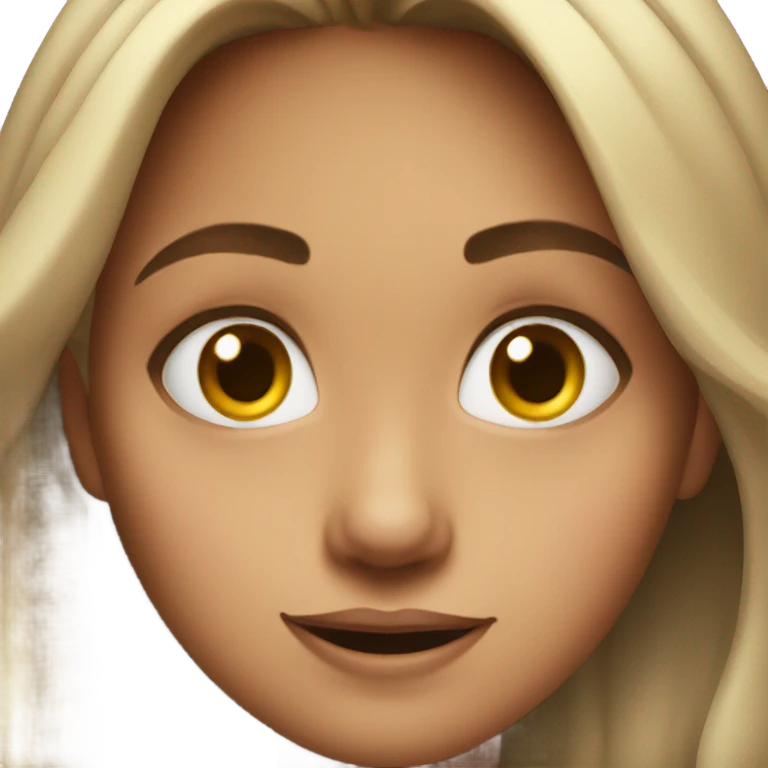 Girl with cute eyes spinning  emoji