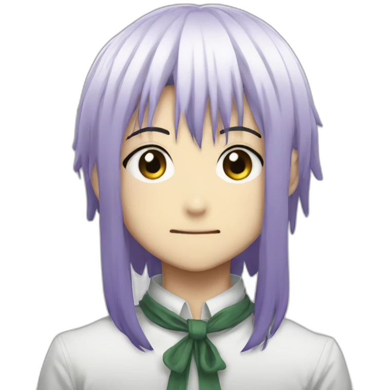 kilua from hunter x hunter emoji