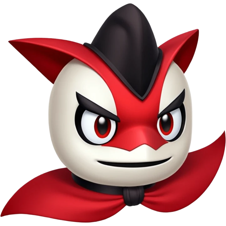 Hazbin hotel dizisindeki Husk emoji