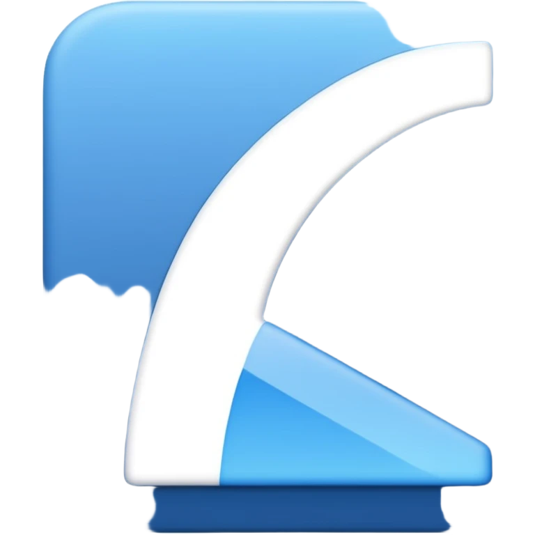 White line that is turning up no thats blue you stupid idiot emoji