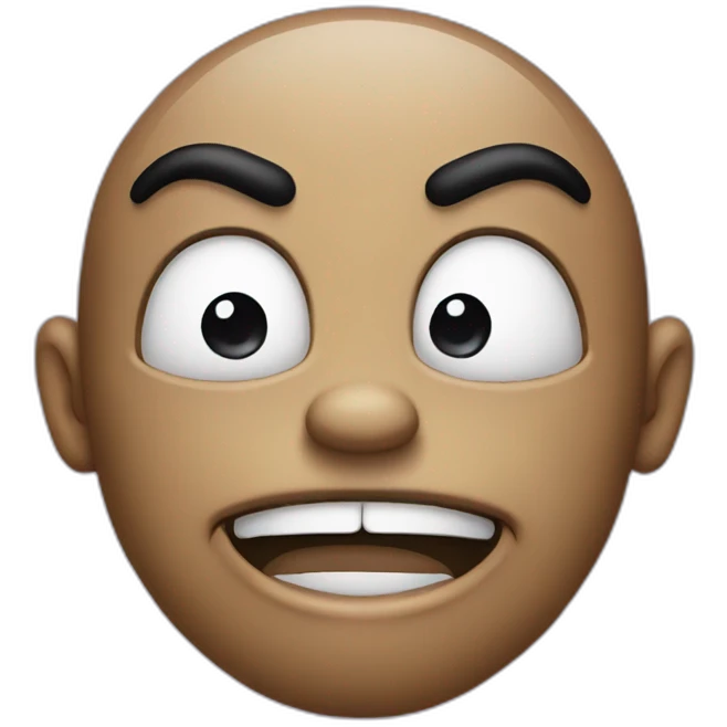 Grimace emoji