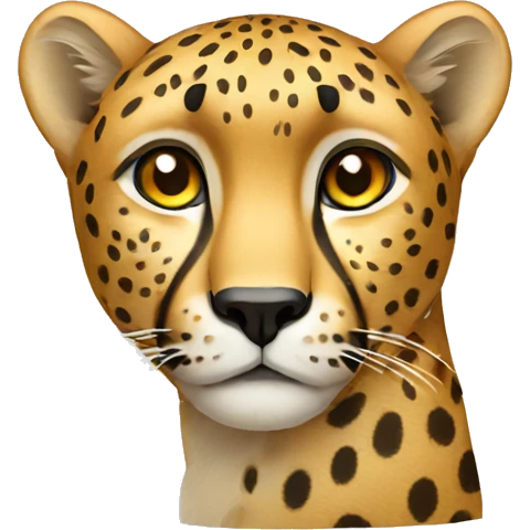 cheetah emoji