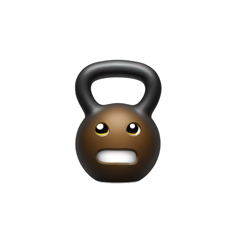 Kettlebell emoji