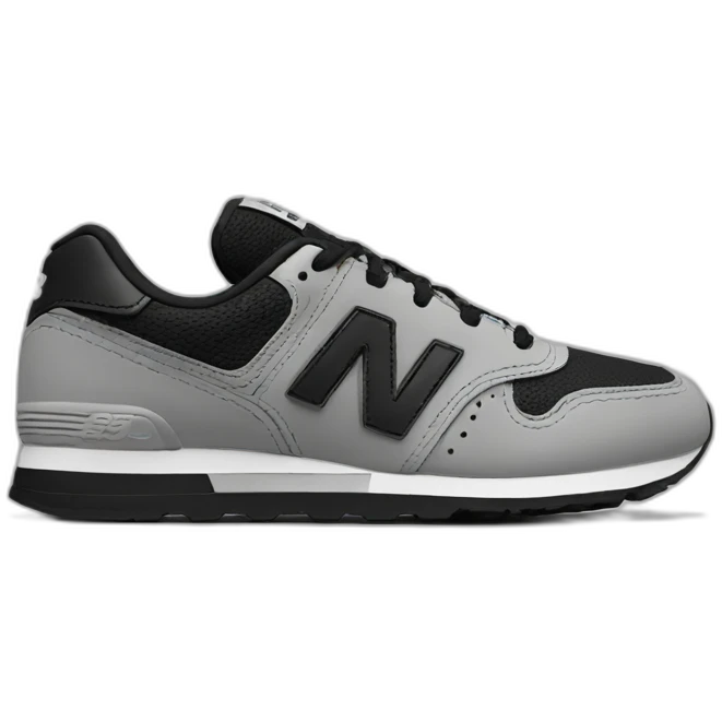 Black new balance emoji