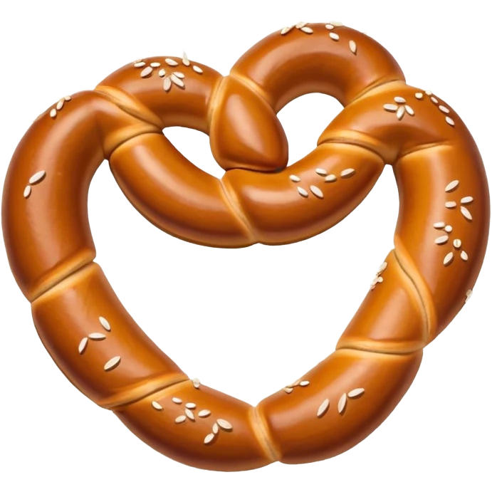 Giant pretzel  emoji