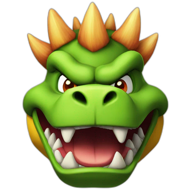 bowser-face emoji