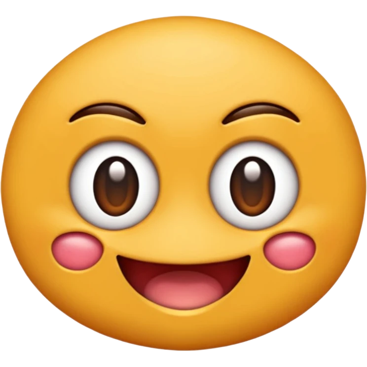 Emoji Sigma con mewing,una mandíbula muy marcada y con una ceja levantada y la otra abajo emoji