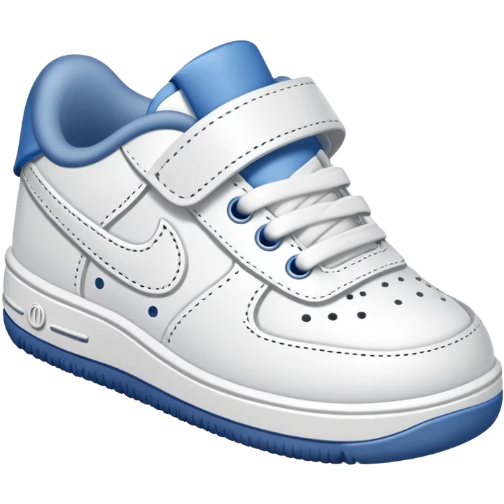 Baby low air force shoe emoji