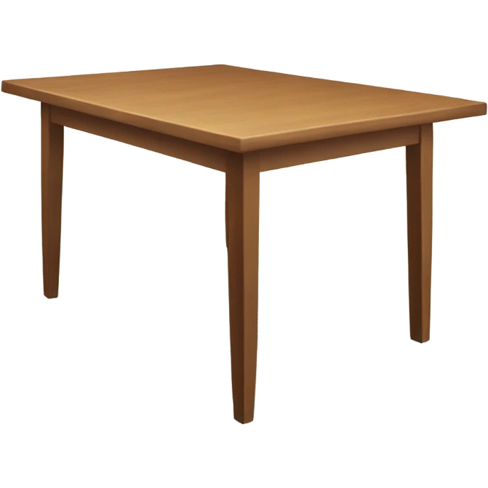 Dining table emoji