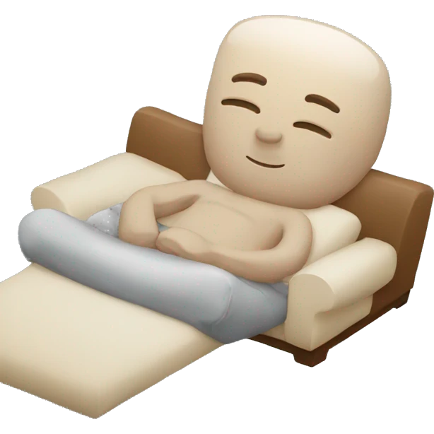 relaxed emoji