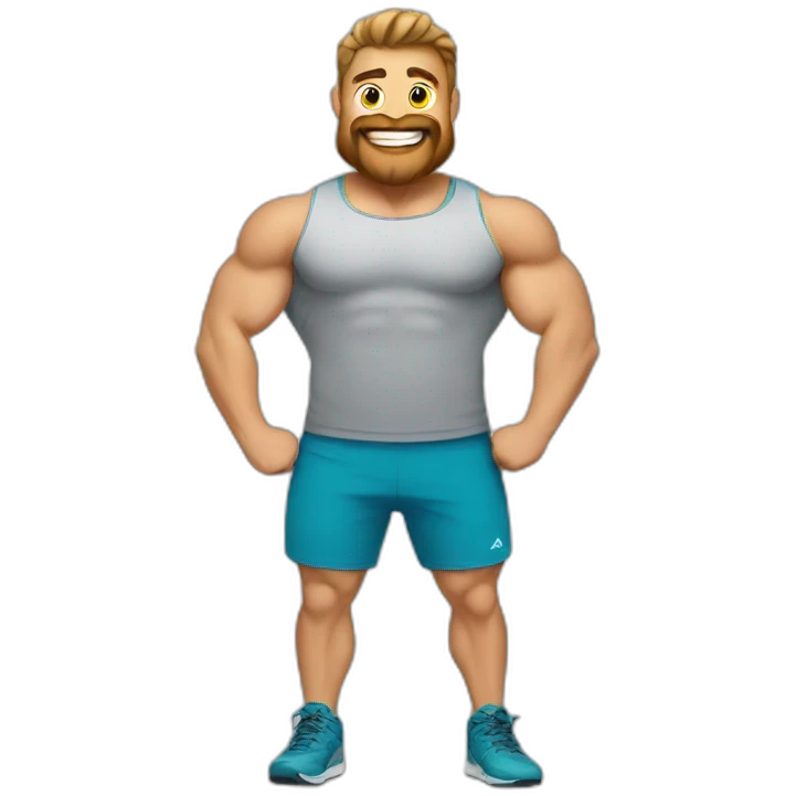 Everest fitness emoji