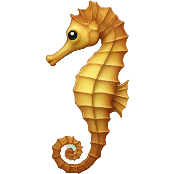 Seahorse emoji