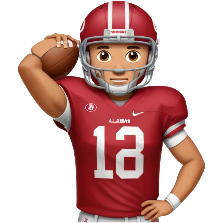 alabama football emoji