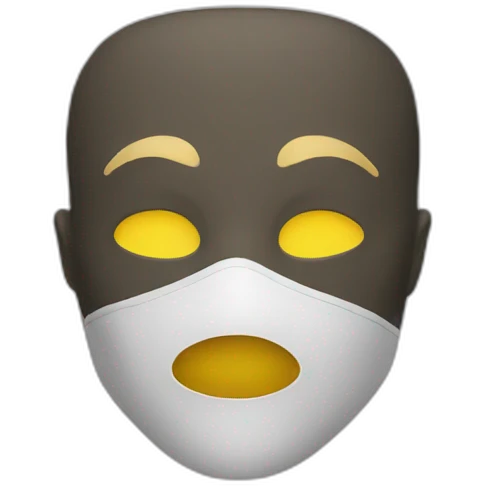 mask emoji