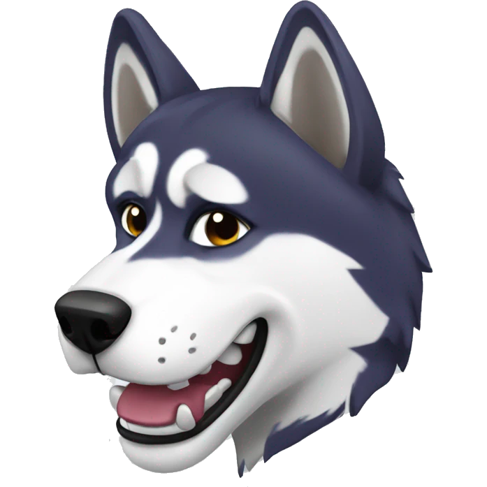 husky football emoji