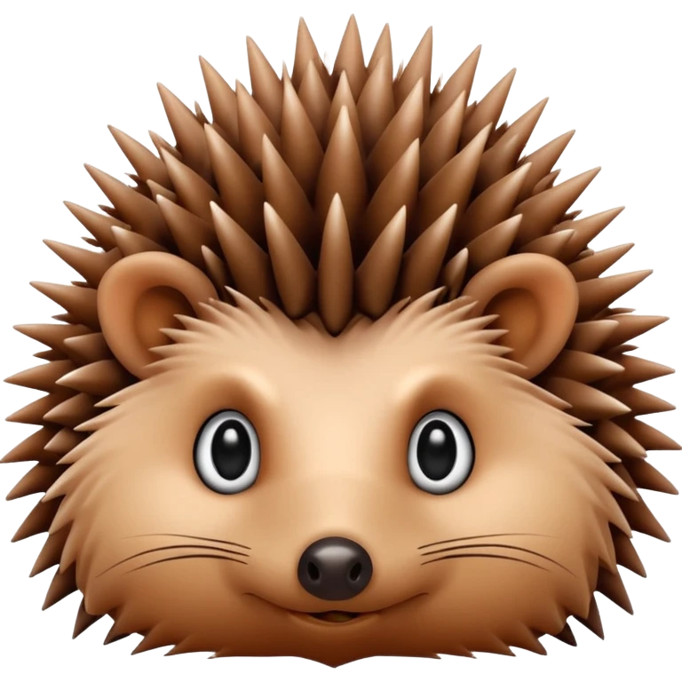Hedgehog emoji