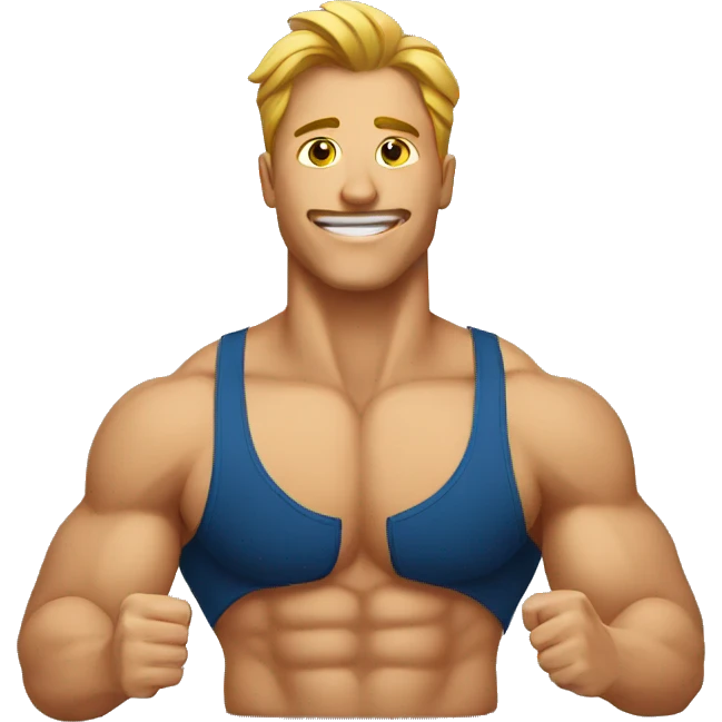 Push ups emoji