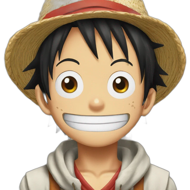 monkey d luffy emoji